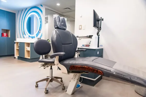 Forest Hills Orthodontics Patient Chair