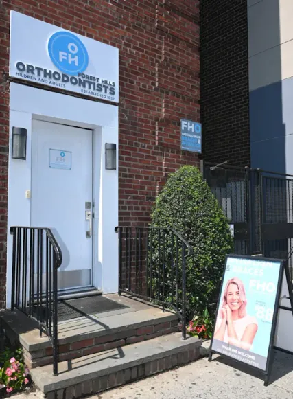 Forest Hills Orthodontics Location