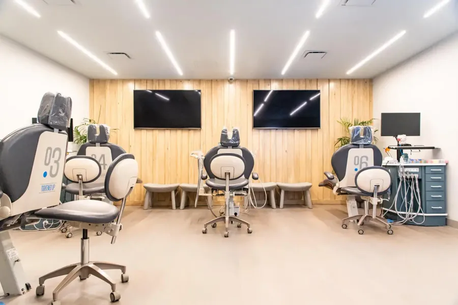 Forest Hills Orthodontics Patient Room