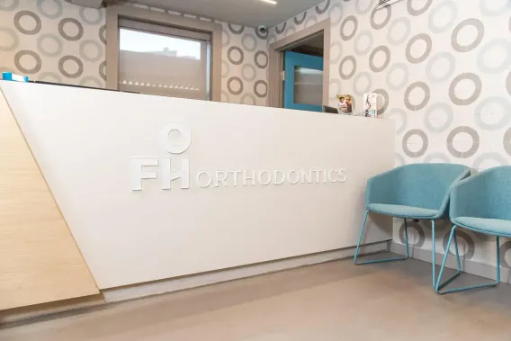 Forest Hills Orthodontics Beautiful Front Desk